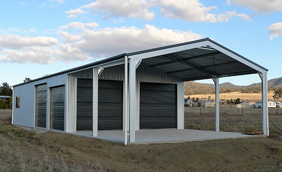 Alpine Sheds | Garage and Carport Construction