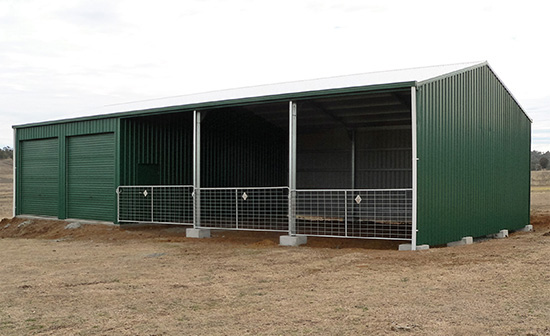 Alpine Sheds | Rural Shed Construction